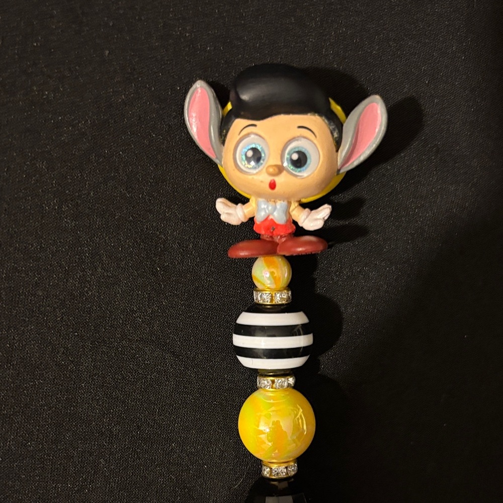 Handmade Disney Doorable Pinocchio Pen - Picture 3 of 5